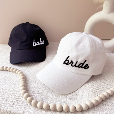 Bride & Babe Baseball Caps